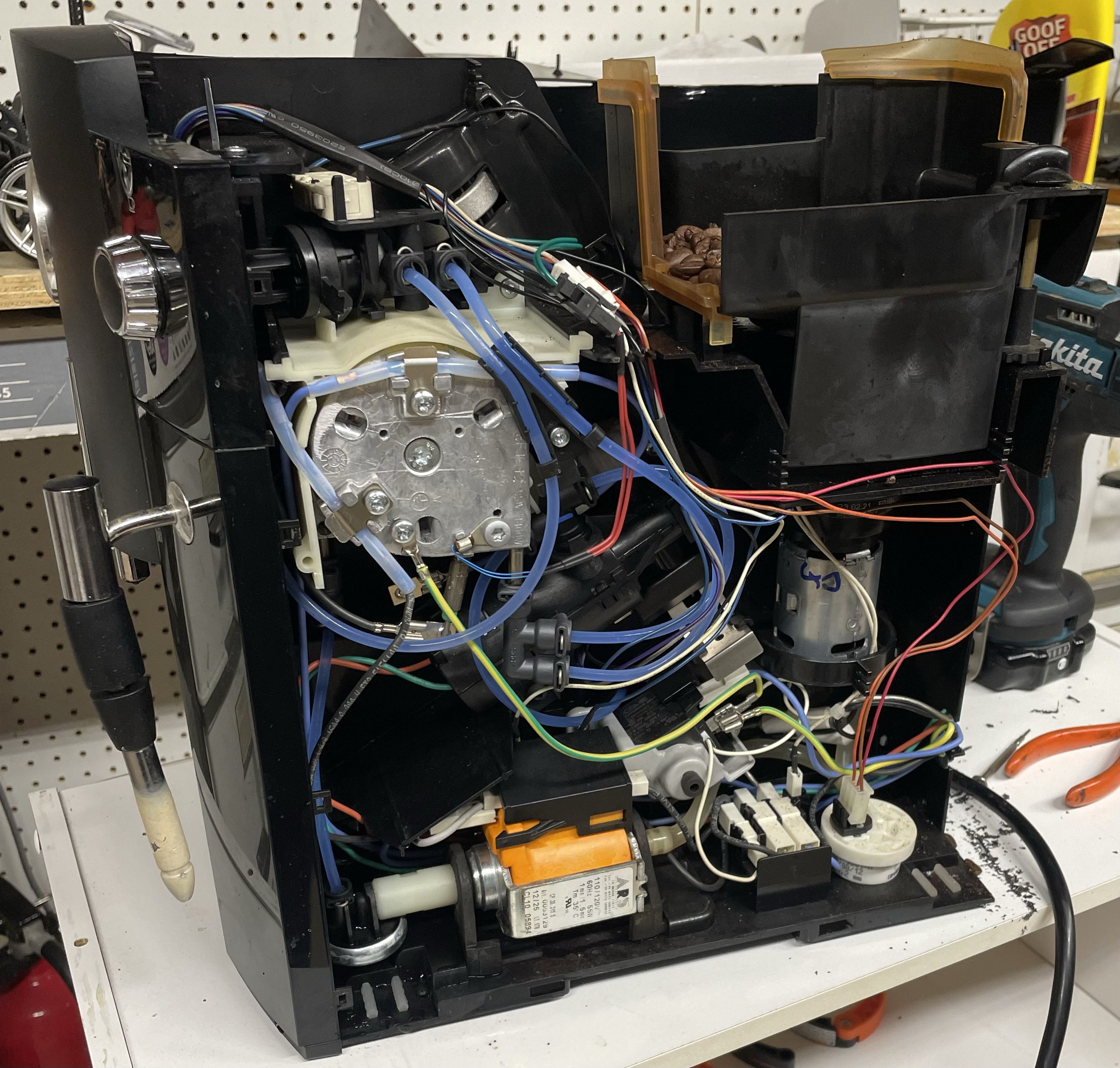 Coffee Machine Rebuild